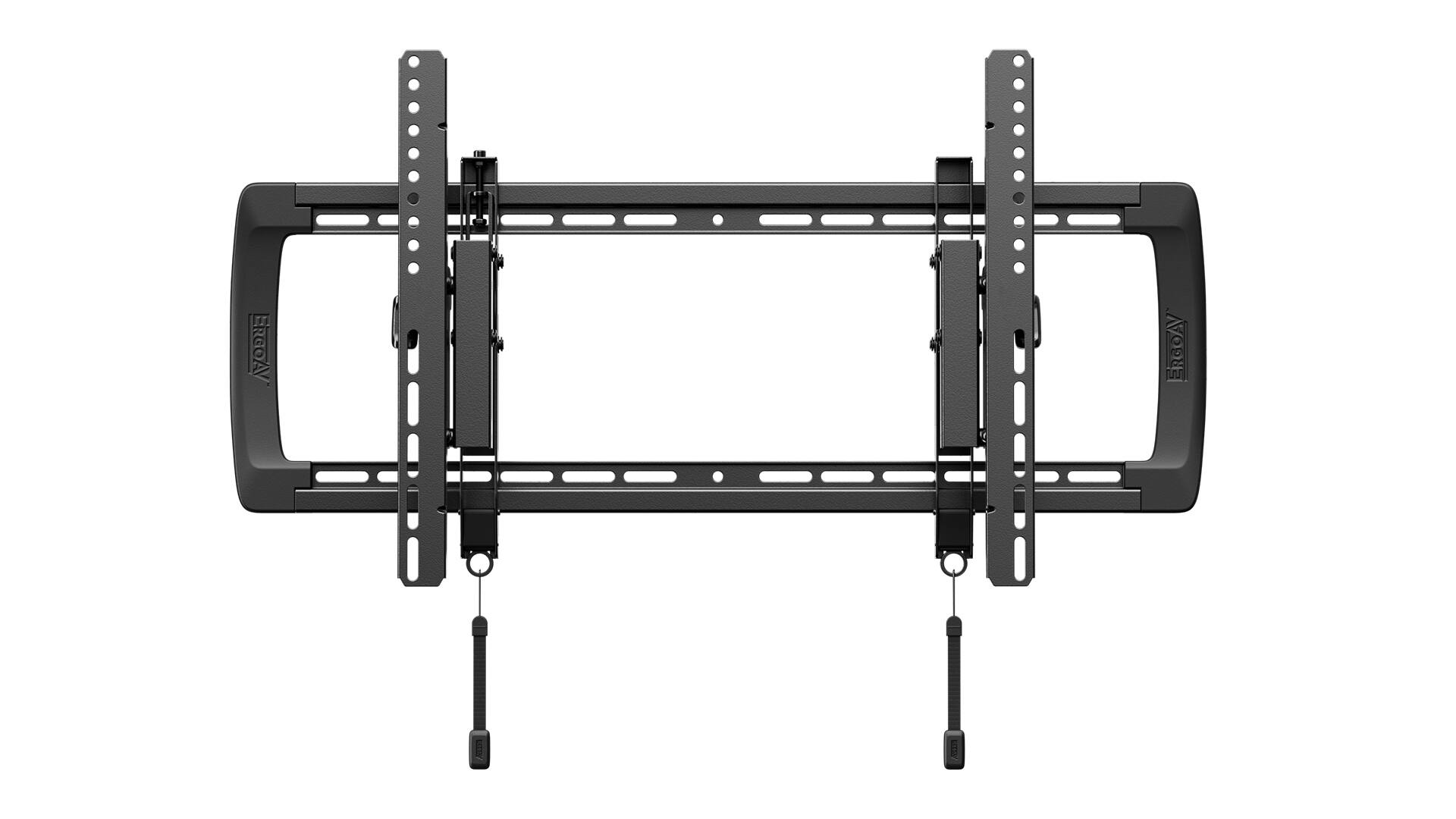 Alt View 1. ErgoAV - 42″-98″ Extend & Tilt TV Mount - Black.