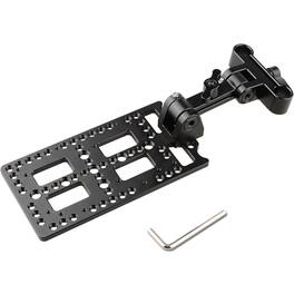 CAMVATE - Adjustable Battery Support w/Cheese Plate for 15mm Railblock System
