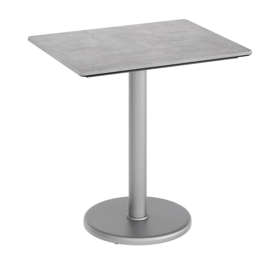 Oliver Seamer Emma + Oliver PureShield Indoor Outdoor Tabletop with Seam Free Surface ...