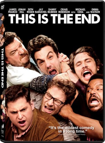 Front. This Is the End   - DVD.
