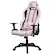 Left. Arozzi - Torretta Supersoft Upholstery Fabric Gaming Chair - Pink.