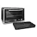 Angle. KitchenAid - Digital Countertop Oven - KCO211 - Black Matte.