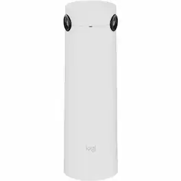 Logitech - Sight Video Conferencing Camera - 60 fps - White - 4K - 3840 x 2160 Video - 315° Angle - Tripod Mount