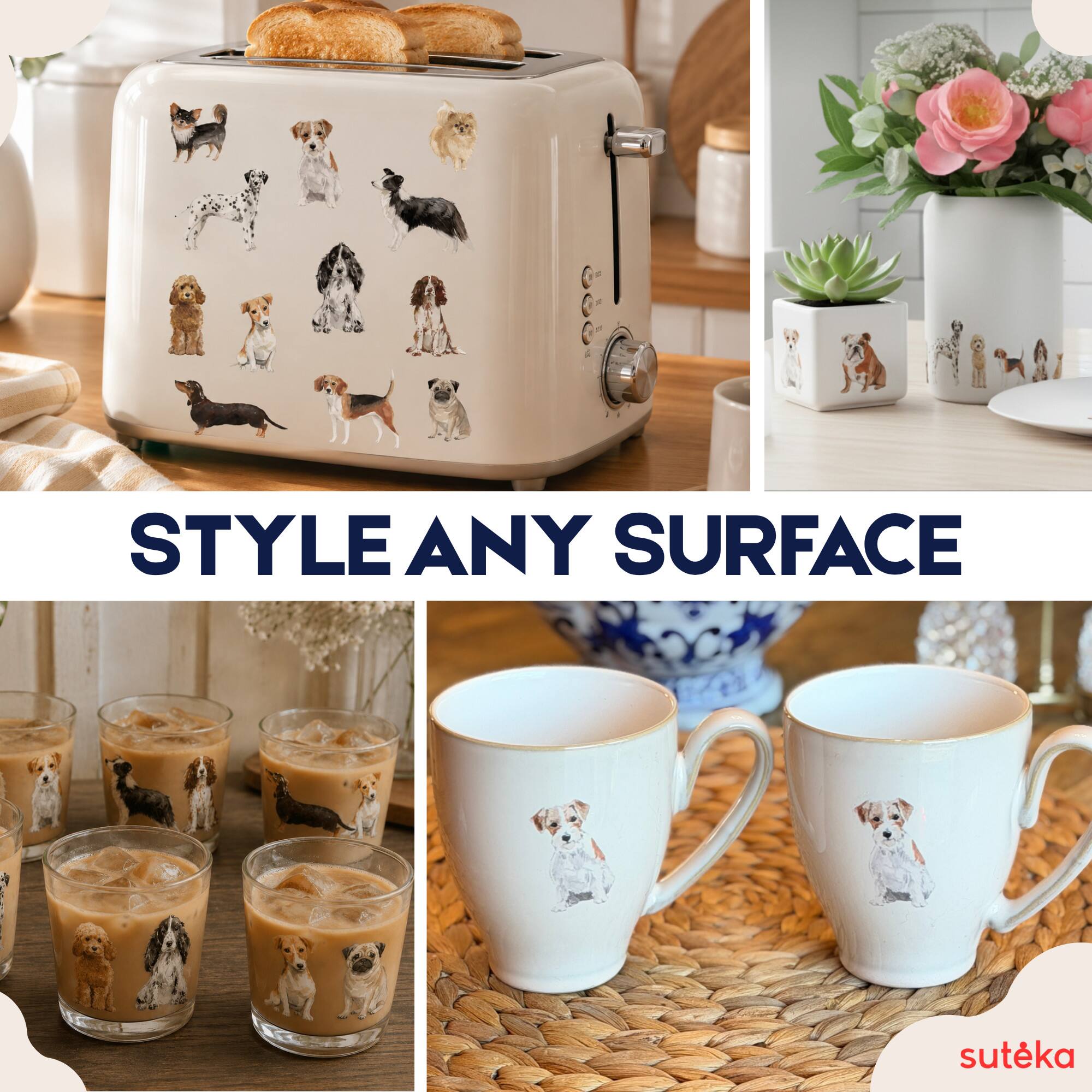 STYLE ANY SURFACE  
sutéka