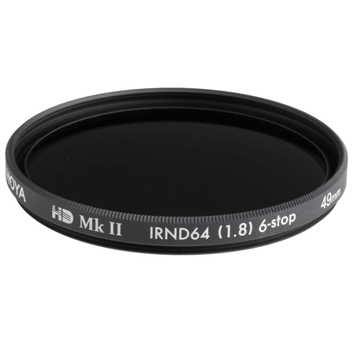 Hoya - 49mm HD MKII IRND 64 Neutral Density 1.8 6-Stop Filter price history on PriceWatchPro
