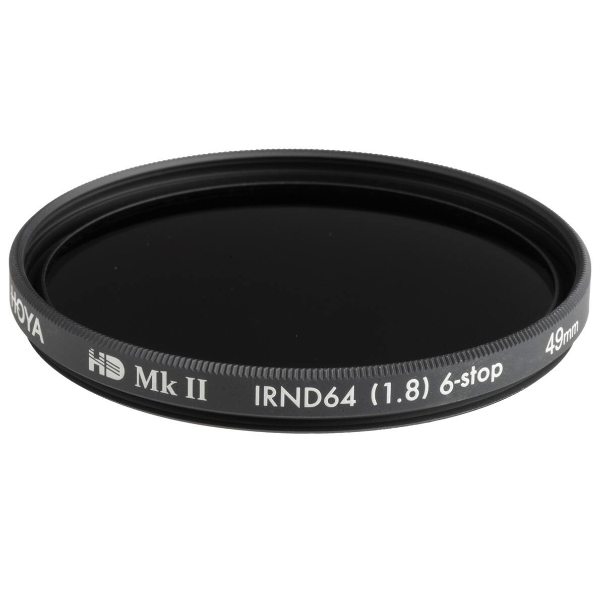 Hoya - 49mm HD MKII IRND 64 Neutral Density 1.8 6-Stop Filter