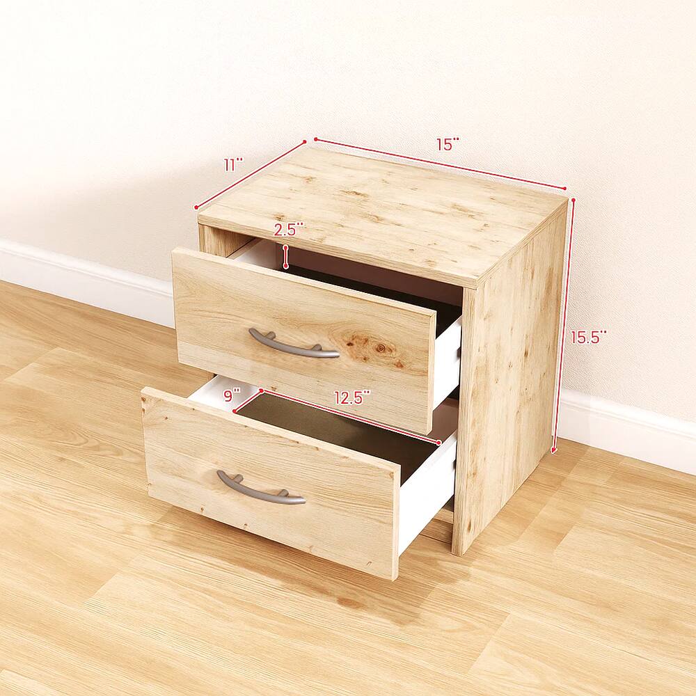 11" x 15" x 2.5"  
15.5" x 9" x 12.5"