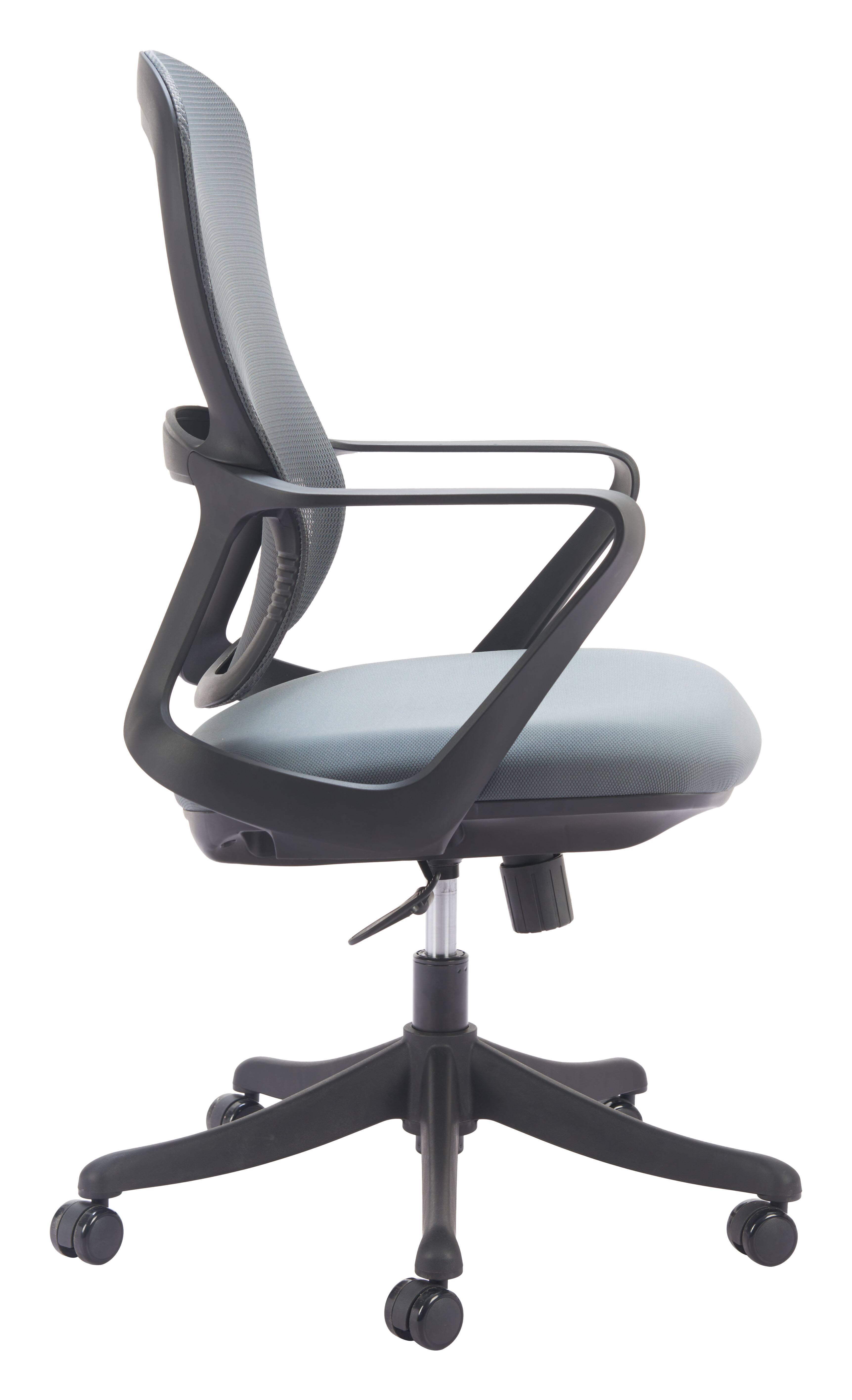 Back. Hivvago - Delo Office Chair Gray - Gray.