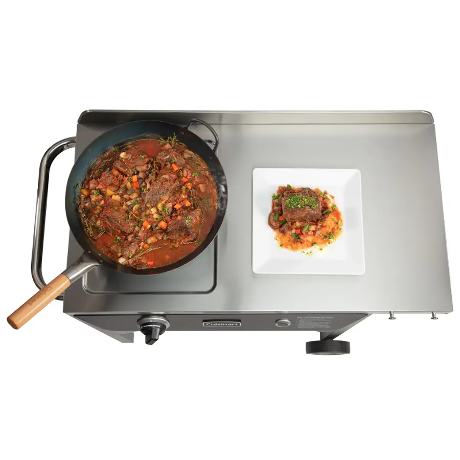 Cuisinart: The perfect electric skillet for cooking delicious meals.
