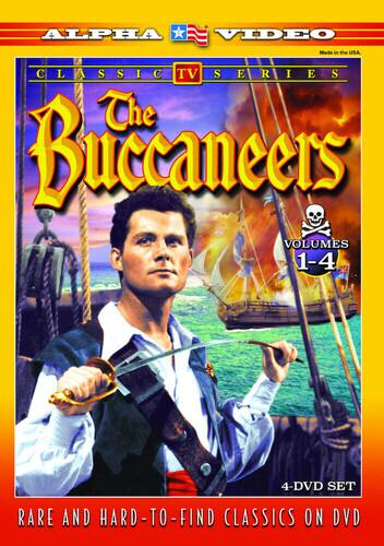 The Buccaneers - Buccaneers 1 - 4 - DVD