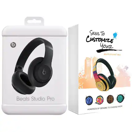Skins to customize your Beats Studio Pro. Choose from hundreds of designs to choose from.