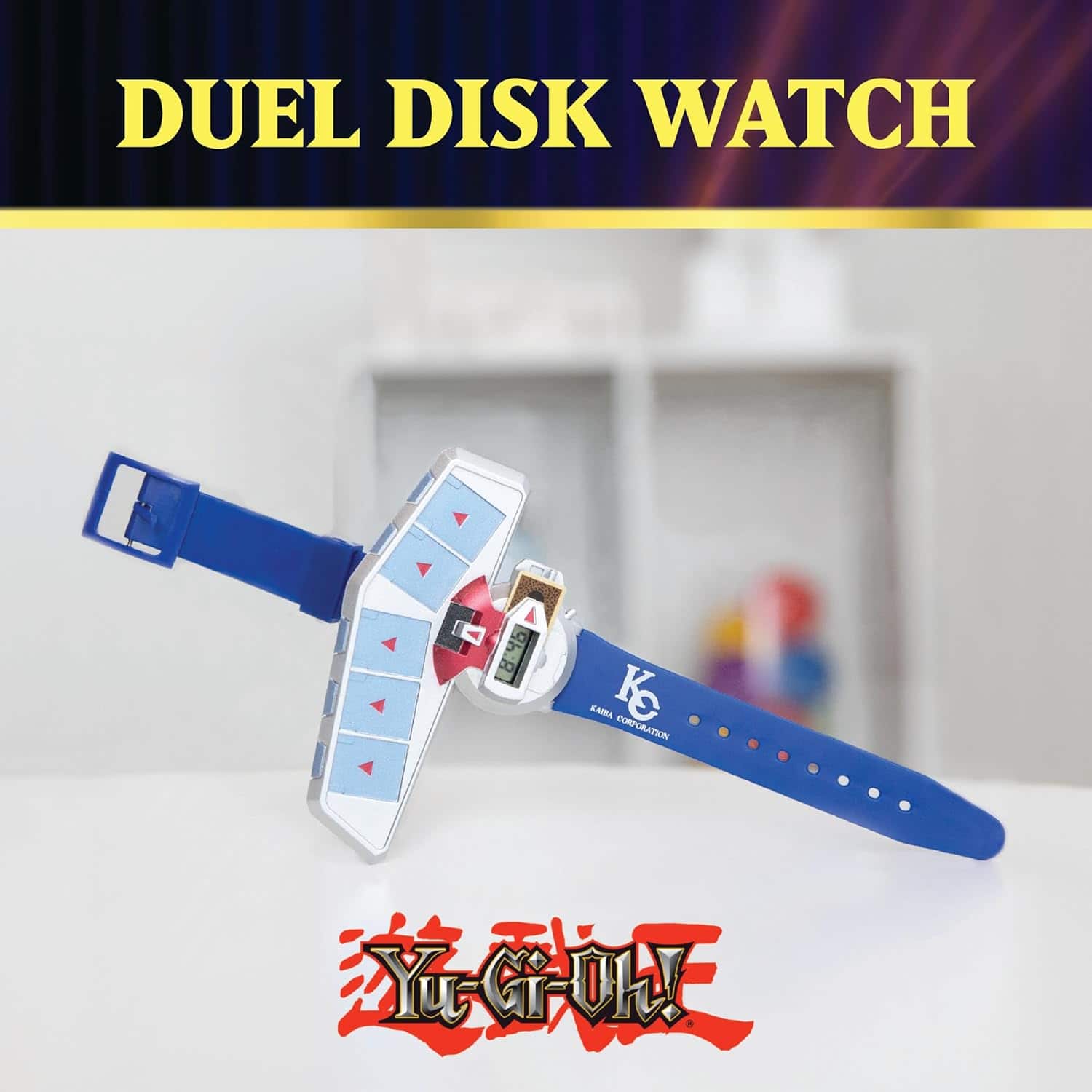 UCC Distributing - Yu-Gi-Oh! Duel Disk Wrist Watch - Blue