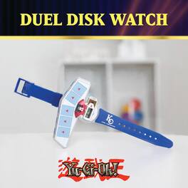 UCC Distributing - Yu-Gi-Oh! Duel Disk Wrist Watch - Blue