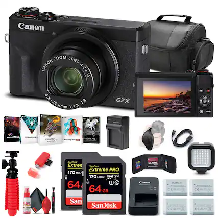 Canon G7X
Canon Zoom Lens 4.2x IS 8.8-36.8mm 1:1.8-2.8
PHOTOMita 10
VideoStudio Painter 7
PaintShop Pro 7
AfterShot Pro 7
Peo 10 essentials
SanDisk Extreme PRO 64 GB 170 MB/s V30
Canon Battery Charger
Canon Battery Pack
Canon Battery Pack
Ultima Strap
SanDisk Extreme 64 GB 170 MB/s
Canon Zoom Lens 4.2x IS 8.8-36.8mm 1:1.8-2.8
Canon G7X
Canon Zoom Lens 4.2x IS 8.8-36.8mm 1:1.8-2.8
Canon G7X
Canon Zoom Lens 4.2x IS 8.8-36.8mm 1:1.8-2.8
Canon G7X
Canon Zoom Lens 4.2x IS 8.8-36.8mm 1:1.8-2.8
Canon G7X