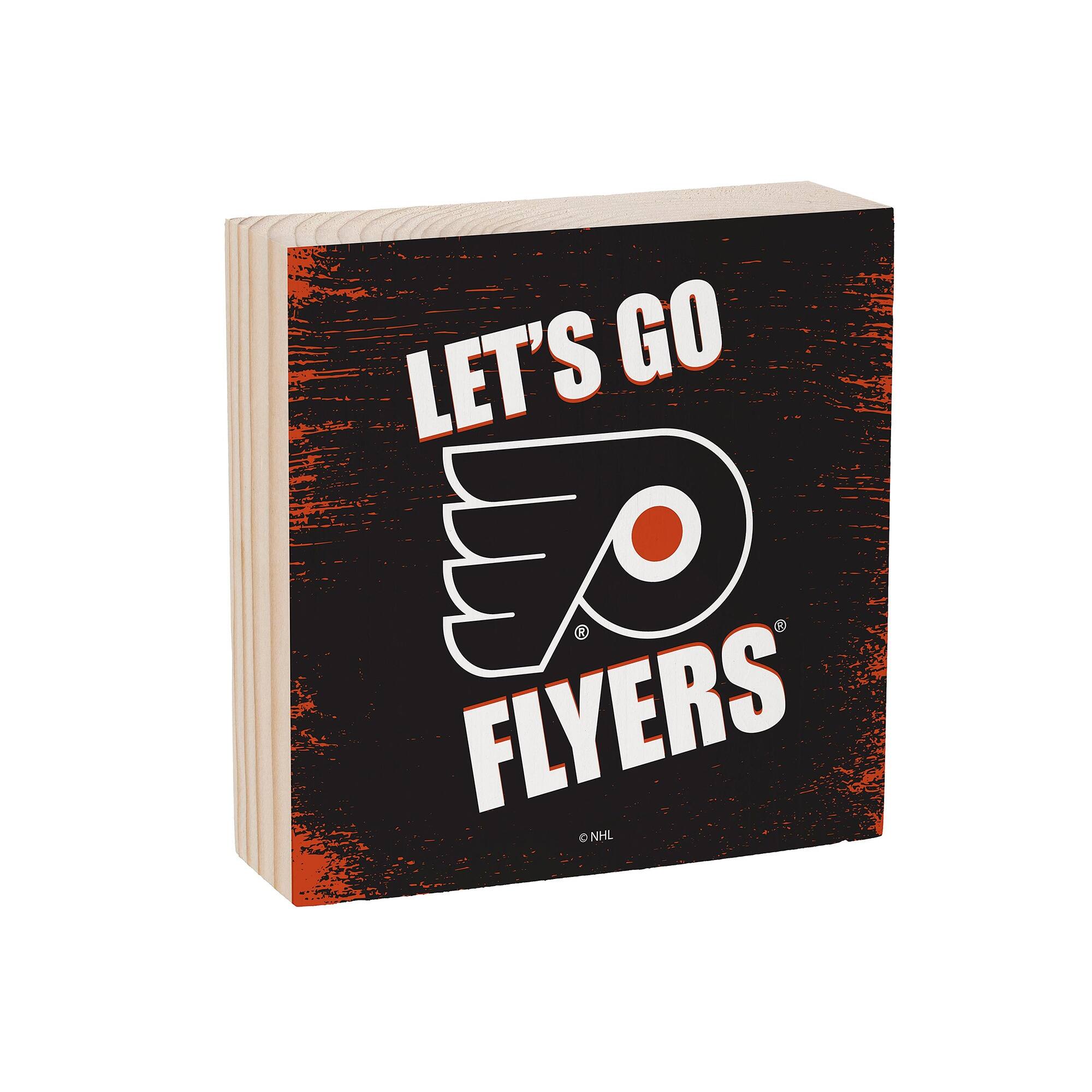 LET'S GO  
FLYERS  
NHL