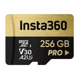Insta360 - 256GB UHS-I microSDXC Memory Card