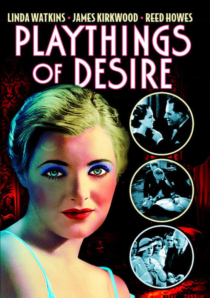 Playthings of Desire - DVD