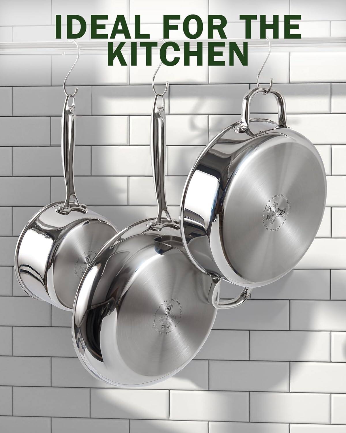 IDEAL FOR THE KITCHEN