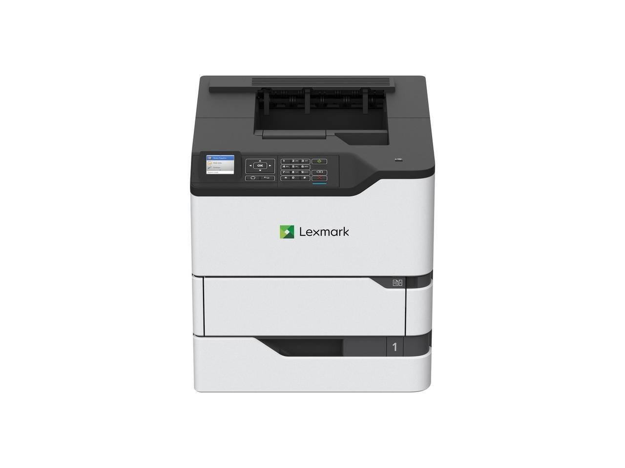 Alt View 8. Lexmark - Lexmark MS823dn Single Function Monochrome Duplex Laser Printer - Unknown.