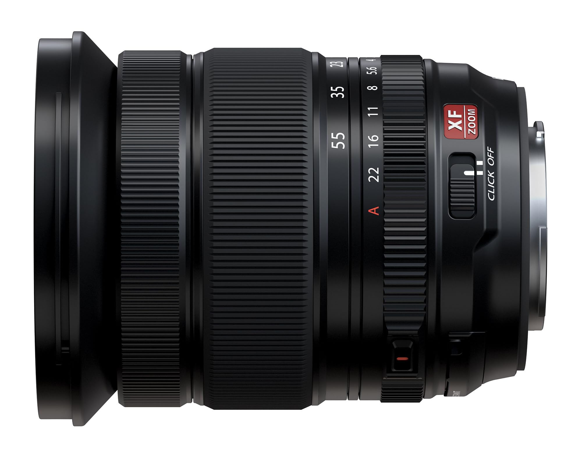 23 5.6 35 55 8 11 16 22 A XF ZOOM OFF CLICK