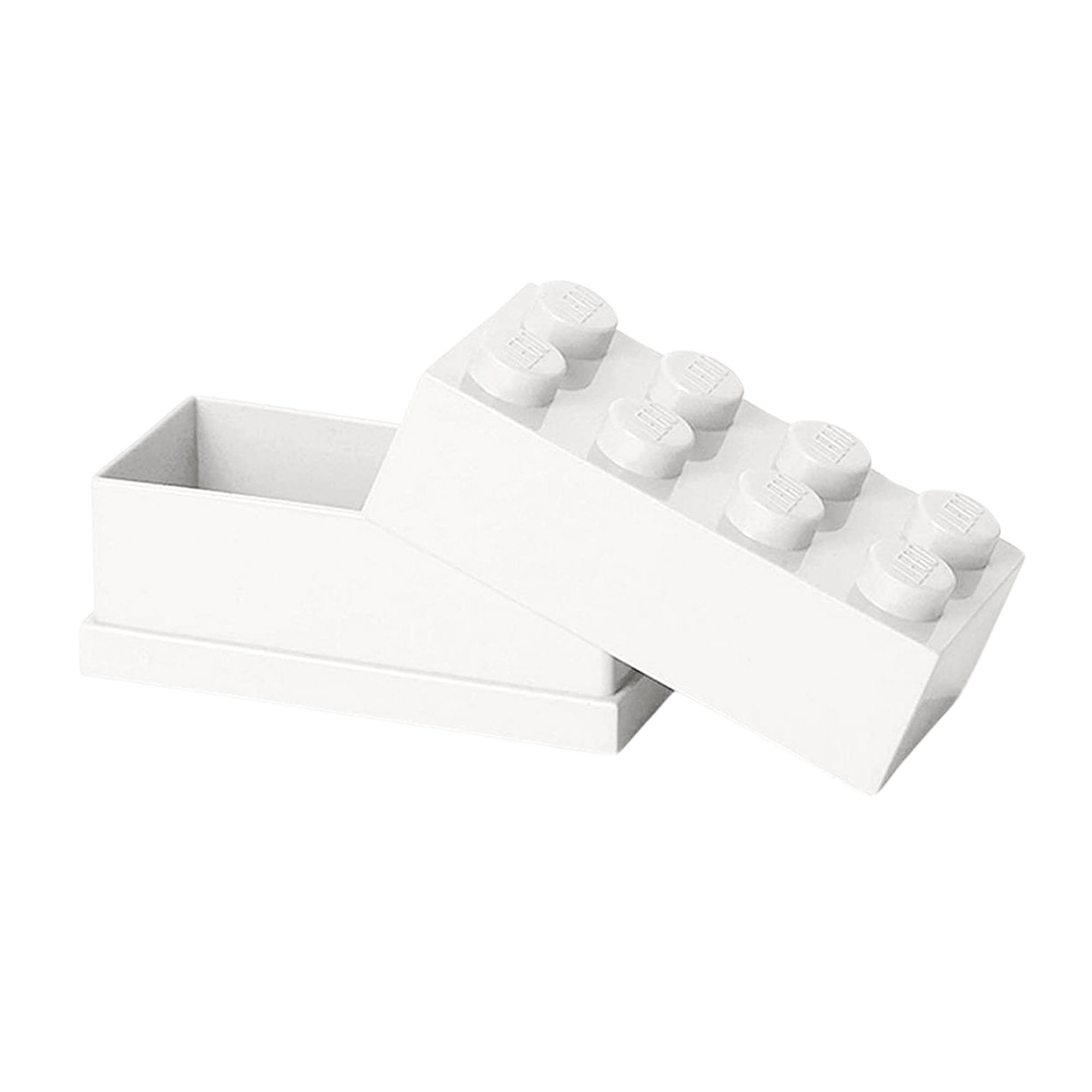 Alt View 1. Room Copenhagen - LEGO Mini Box 8, White - White.