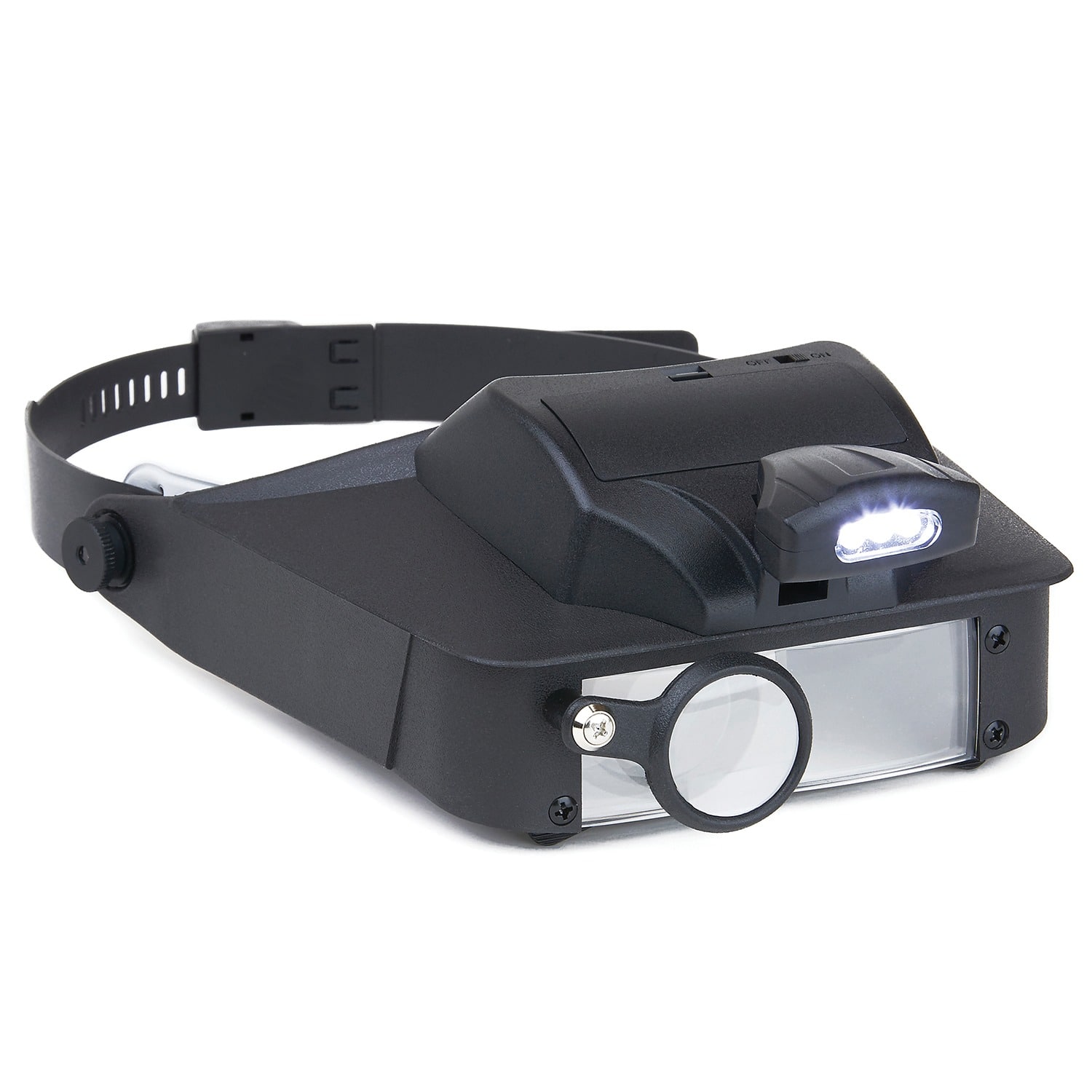 Carson - LumiVisor Lighted Head Magnifier