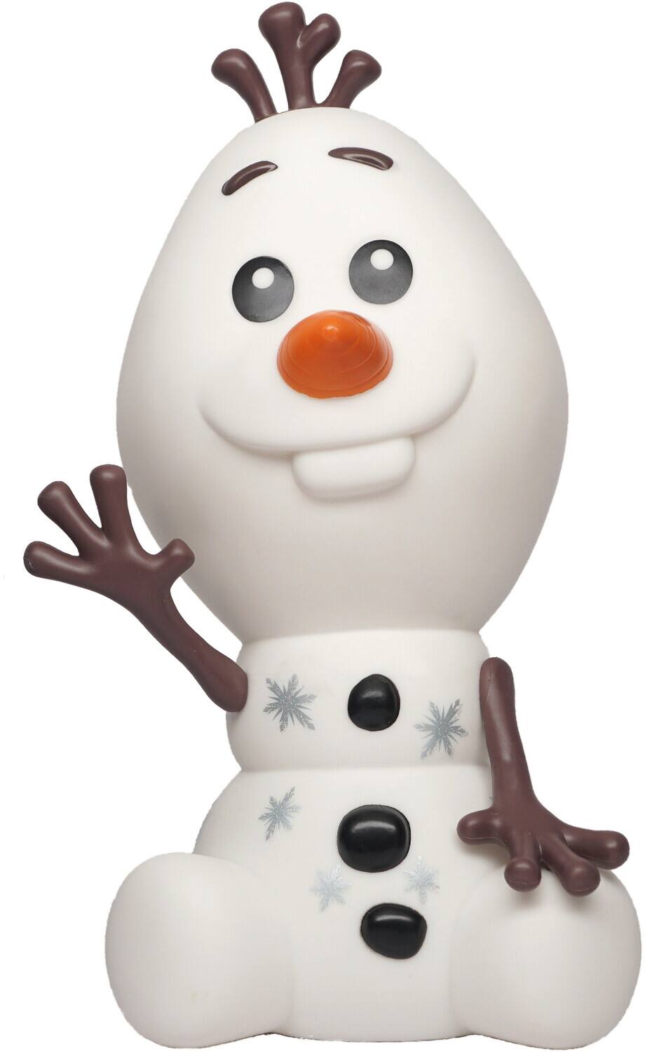 Front. Monogram - Monogram International - Frozen Olaf Pvc Figural Bank   - COLLECTIBLES - Multicolor.