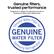 Genuine filters, trusted performance
Designed for a reliable fit to help reduce the risk of flooding and deliver clean, filtered water.
Genuine Water Filter for GENUINE WATER FILTER Samsung Refrigerator