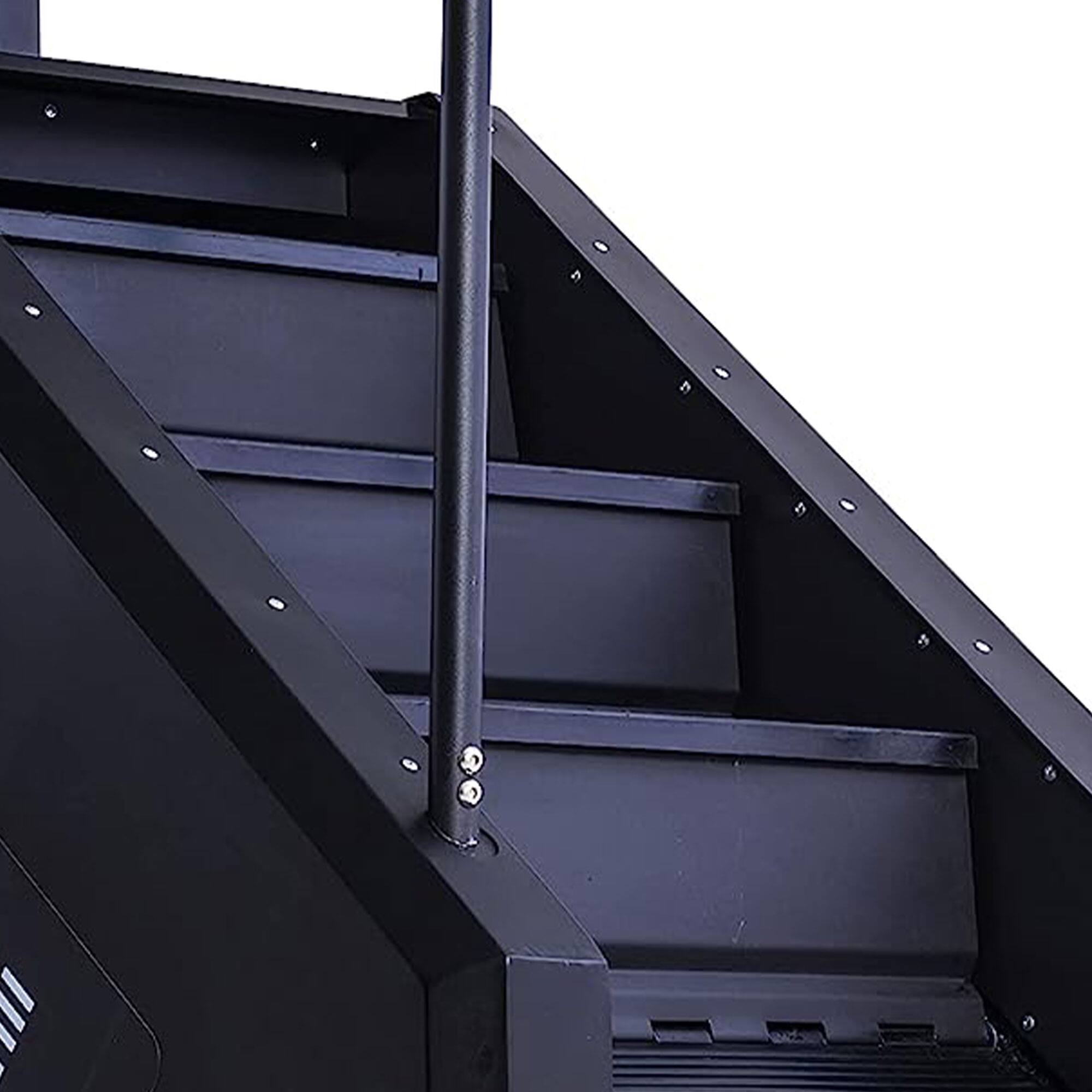 Alt View 8. Signature Fitness - Signature Fitness Continuous Climber Gym Equipment Stair Stepper for Exercise - Black.