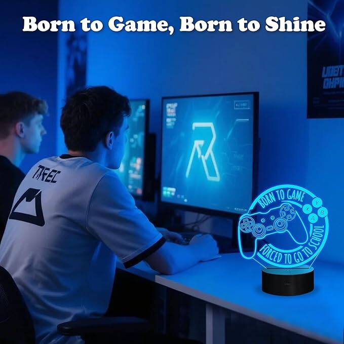 Born to Game, Born to Shine

TEL UNENT GHPI BORN TO GAME

BORN TO GAME x B A SCHOOL FORCED GO TO