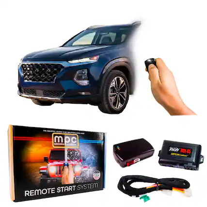 THE INDUSTRY LEADER IN GY SOLUTIONS SINCE 2003
mpc automotive accessories
COOL START RSX-G5 TURBO START SYSTEM
REMOTE START SYSTEM