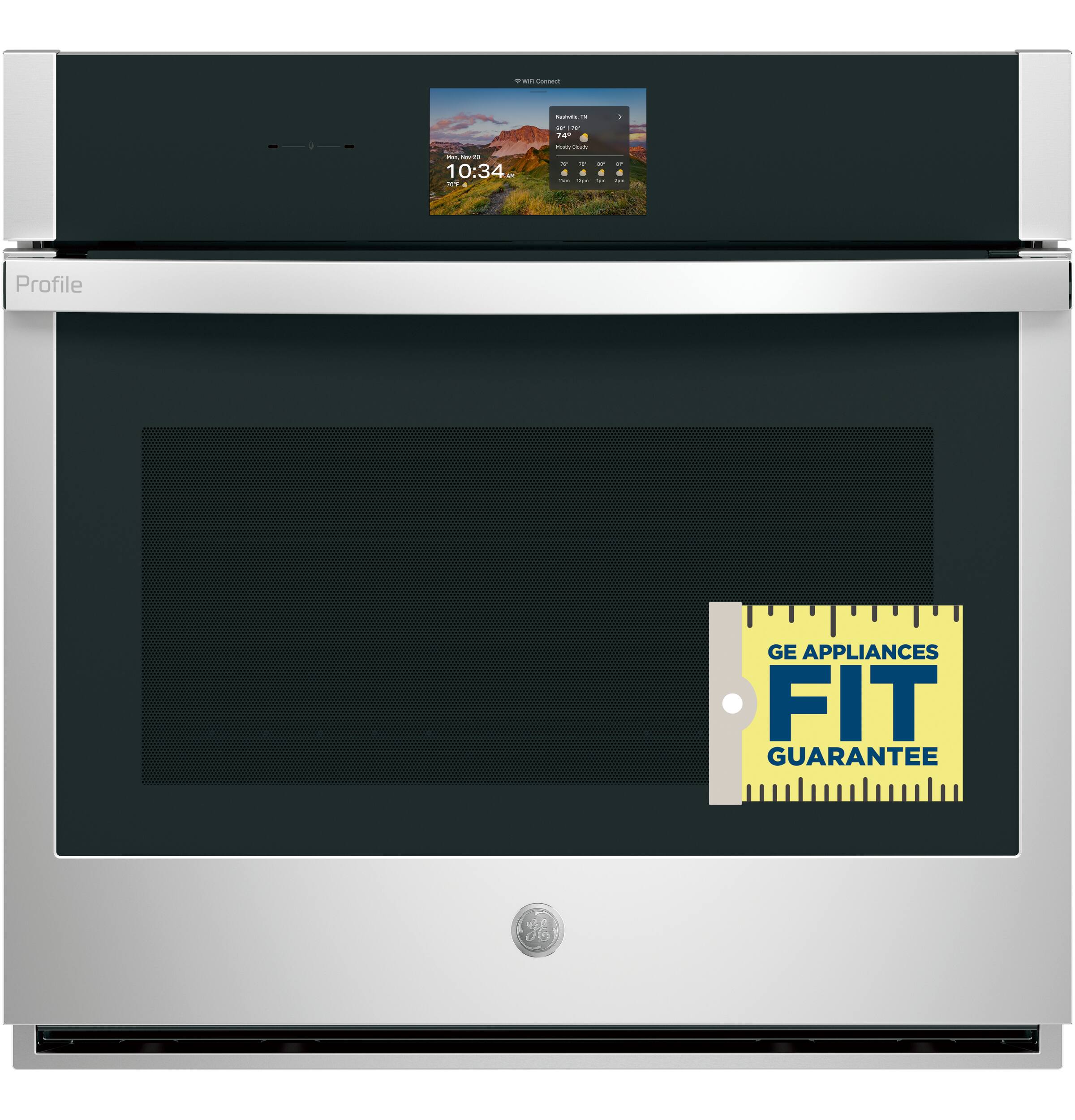 Profile GE APPLIANCES FIT GUARANTEE