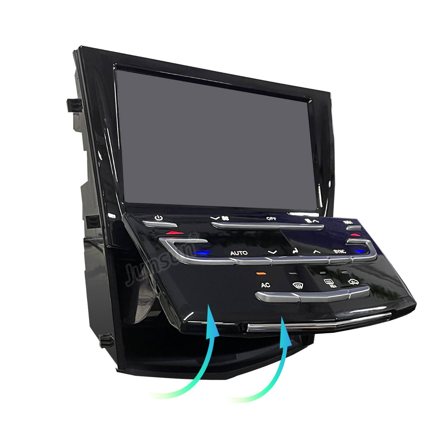 $ OFF Junson AUTO AC  
100 SYNC FEED