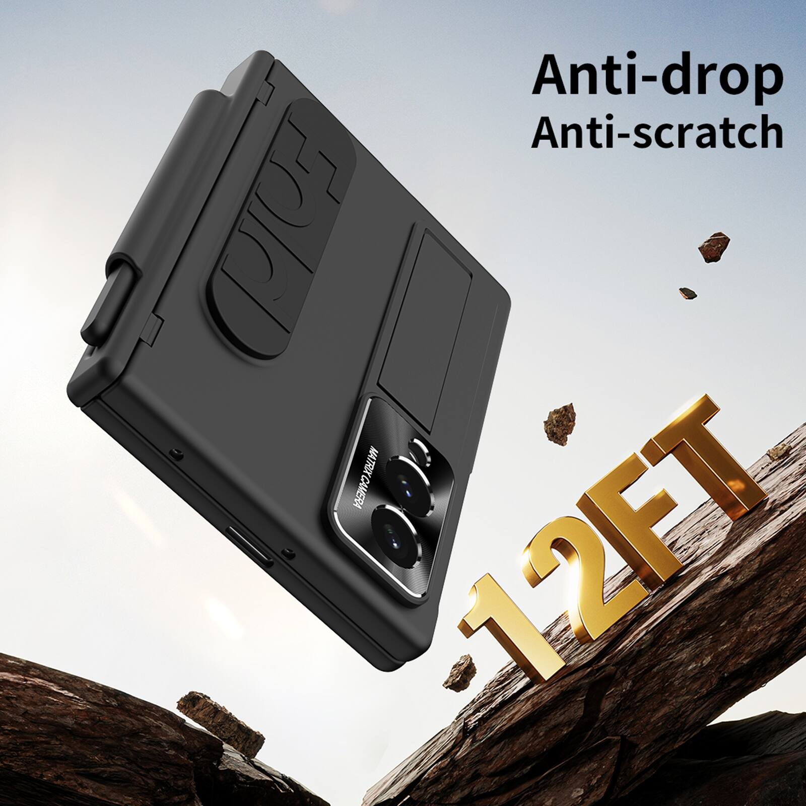 Anti-drop Anti-scratch  
Fola MATRIX CAMERA  
12FT