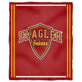Vive La Fete - Flagler Saints 36'' x 48'' Children's Mascot Plush Blanket - Multicolor