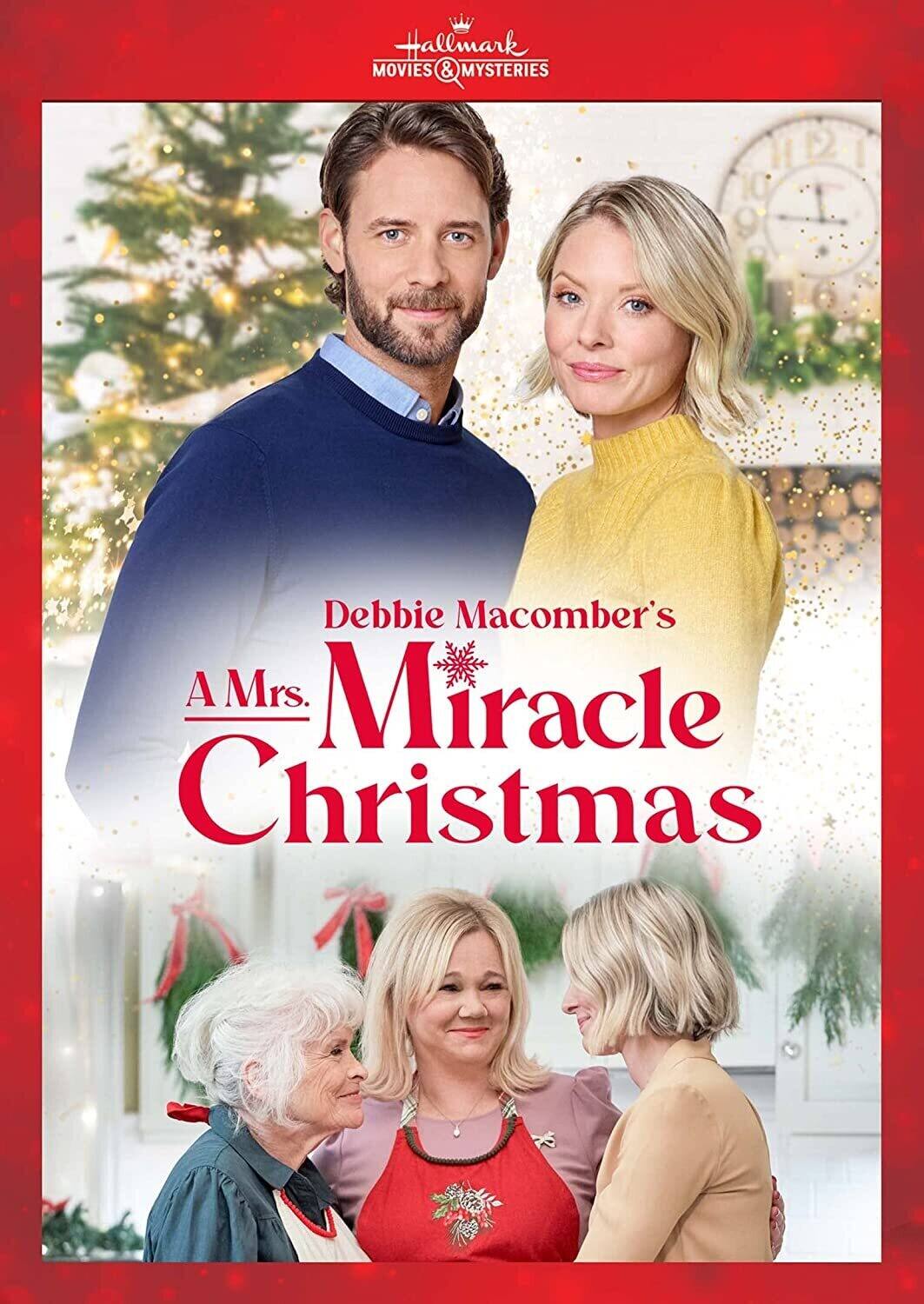 Debbie Macomber's A Mrs. Miracle Christmas   - DVD