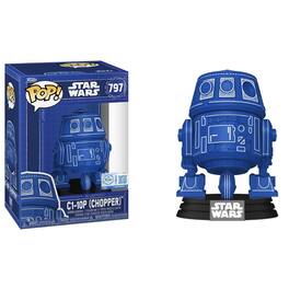 Funko - Pop! Star Wars: C1-10P (Chopper) Blueprint #797