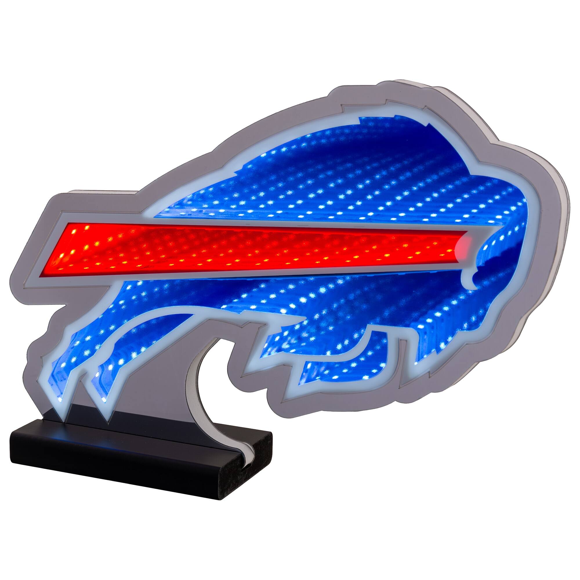 Sporticulture - Buffalo Bills LED Infinity Logo Light - Multicolor
