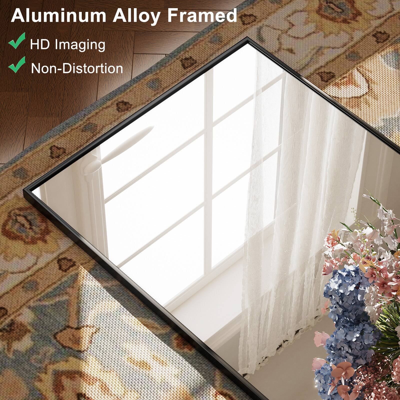 Aluminum Alloy Framed  
HD Imaging  
Non-Distortion
