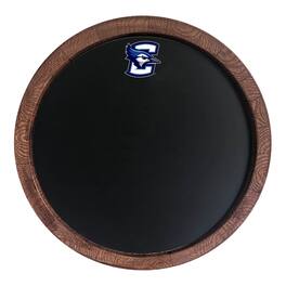 The Fan-Brand - Creighton Bluejays 20.25'' Round Chalkboard Faux Barrel Top Sign - Multicolor