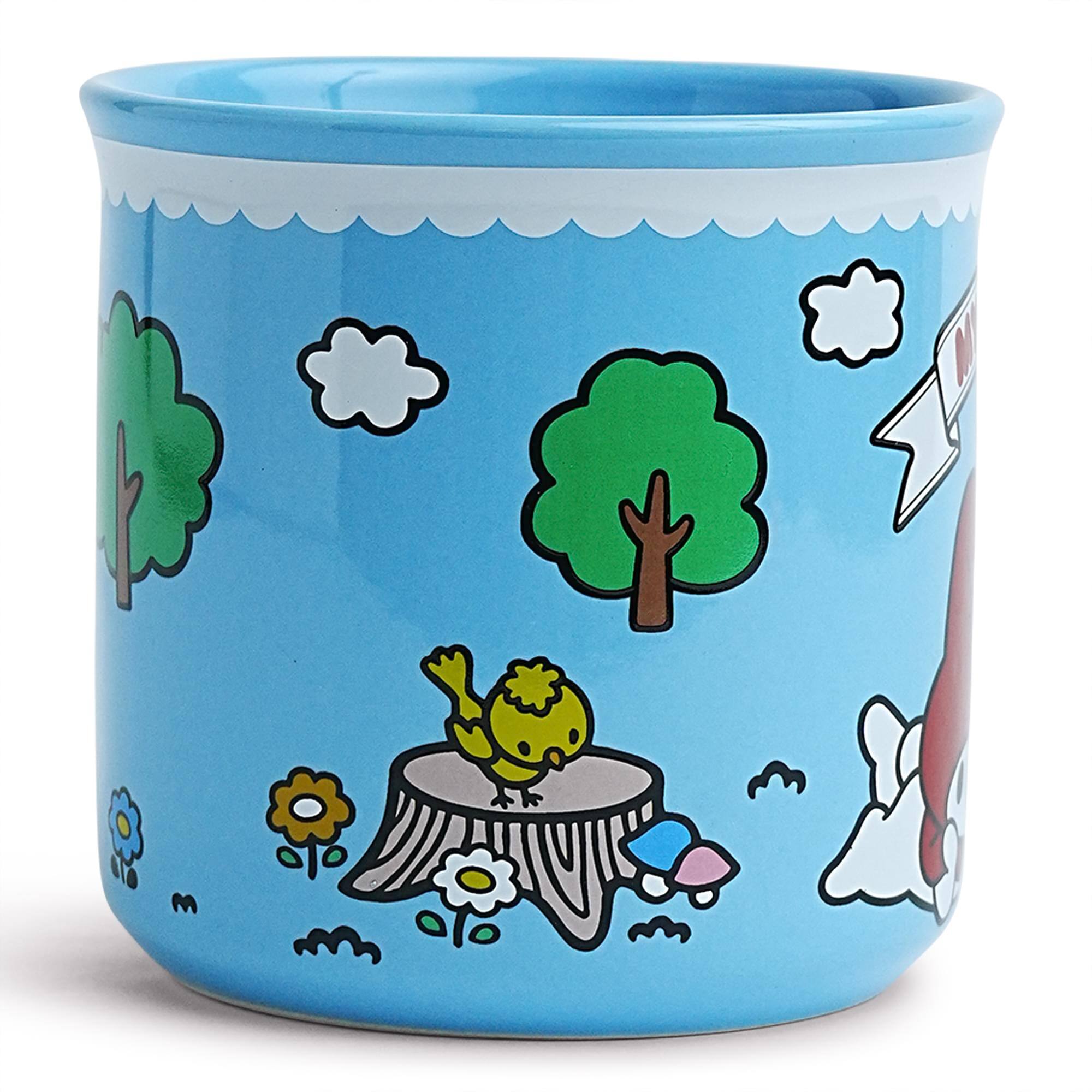 Alt View 1. Silver Buffalo - Sanrio My Melody Meadow Ceramic Camper Mug | Holds 20 Ounces - Multi-Colored.