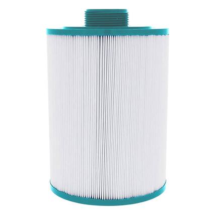 Front. Hurricane - Hurricane HF4H23-01 Advanced Pool and Spa Filter Cartridge Replacement, White.