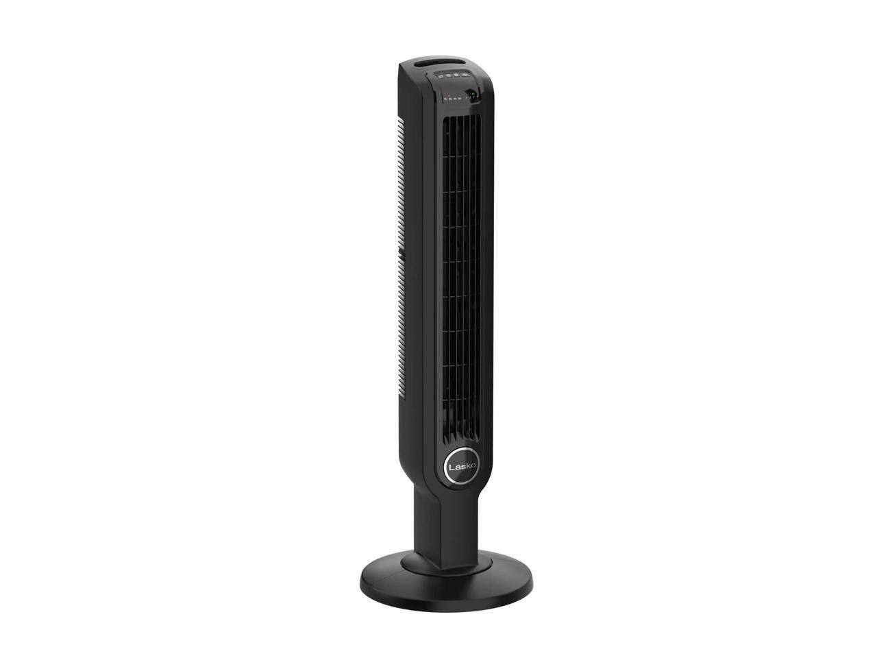 Alt View 7. Lasko - Lasko T36511 36" Oscillating Tower Fan with Remote Control - Black.