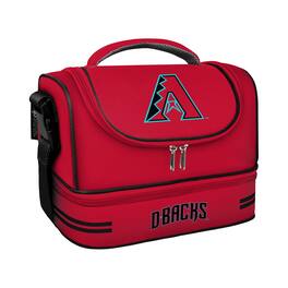 Logo Brands - Arizona Diamondbacks Lunch Cooler - Red