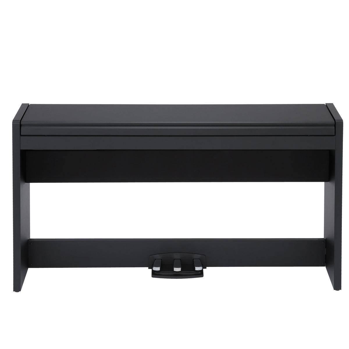 Alt View 3. Korg - Korg LP-380 U 88-Key Digital Home Piano (Black).