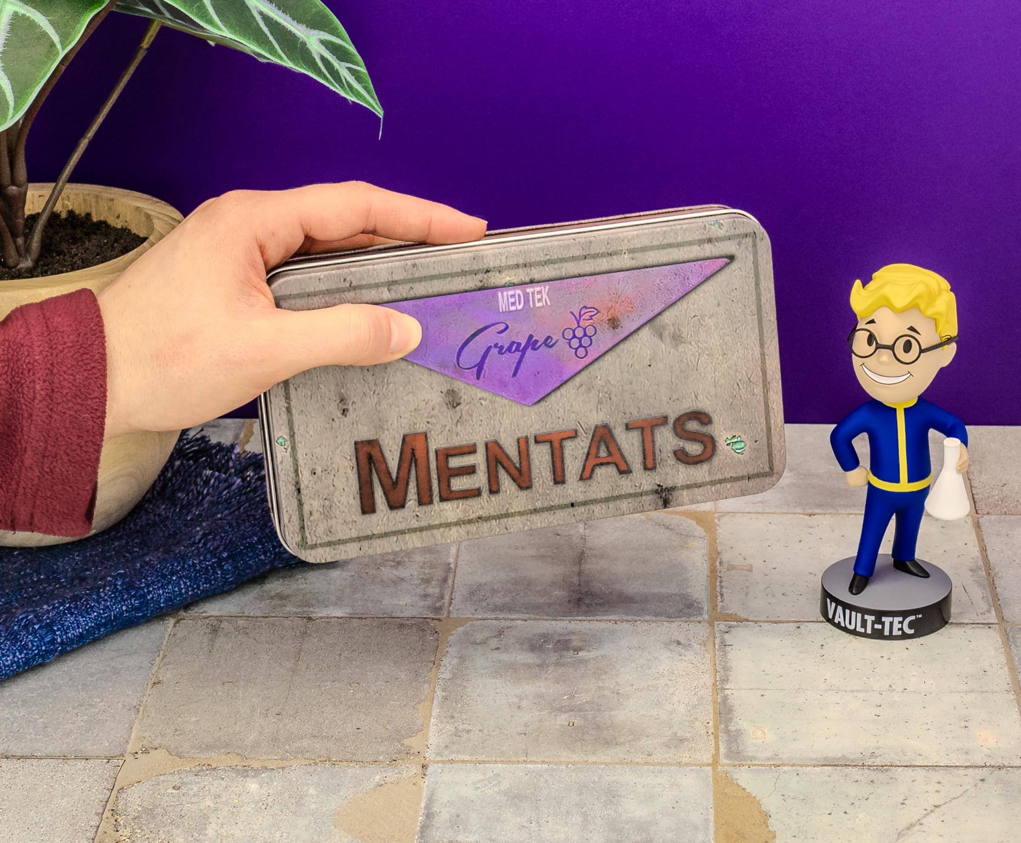 MED TEK Grape MENTATS VAULT-TEC