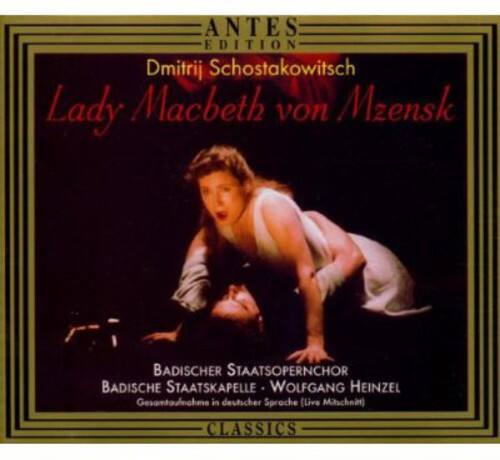 Wolfgang Heinzel - Lady MacBeth of the Mzensk District   - COMPACT DISCS [CD] price history on PriceWatchPro
