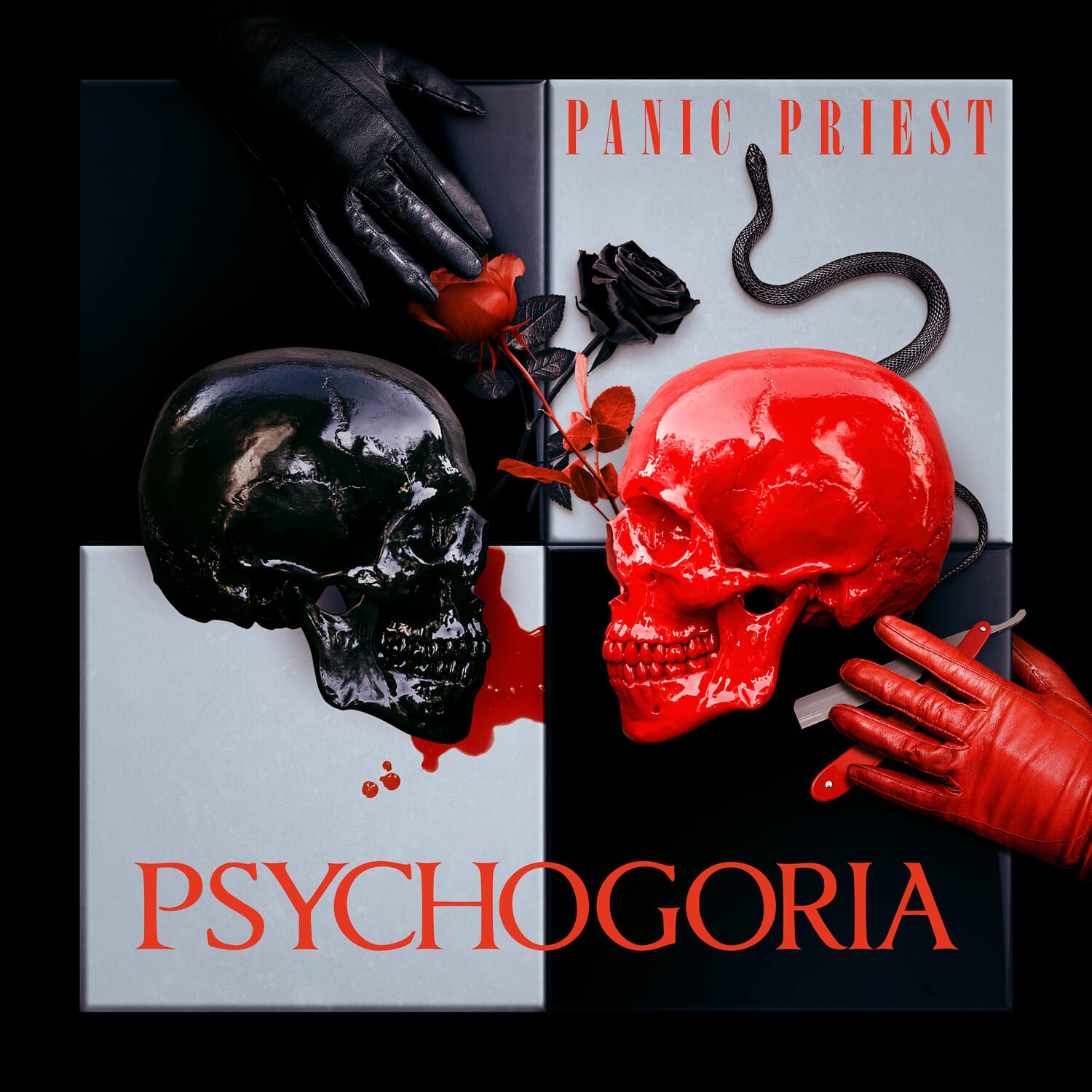 Panic Priest - Psychogoria   - COMPACT DISCS [CD] price history on PriceWatchPro