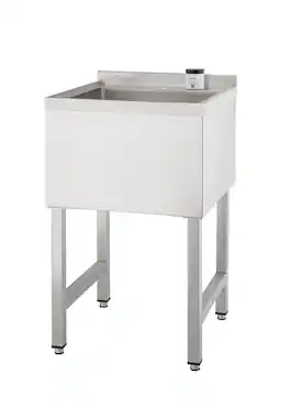 TRINITY - Basics EcoStorage® | 18x16x13 Basin | Stainless Steel Utility Sink | Nsf - Chrome