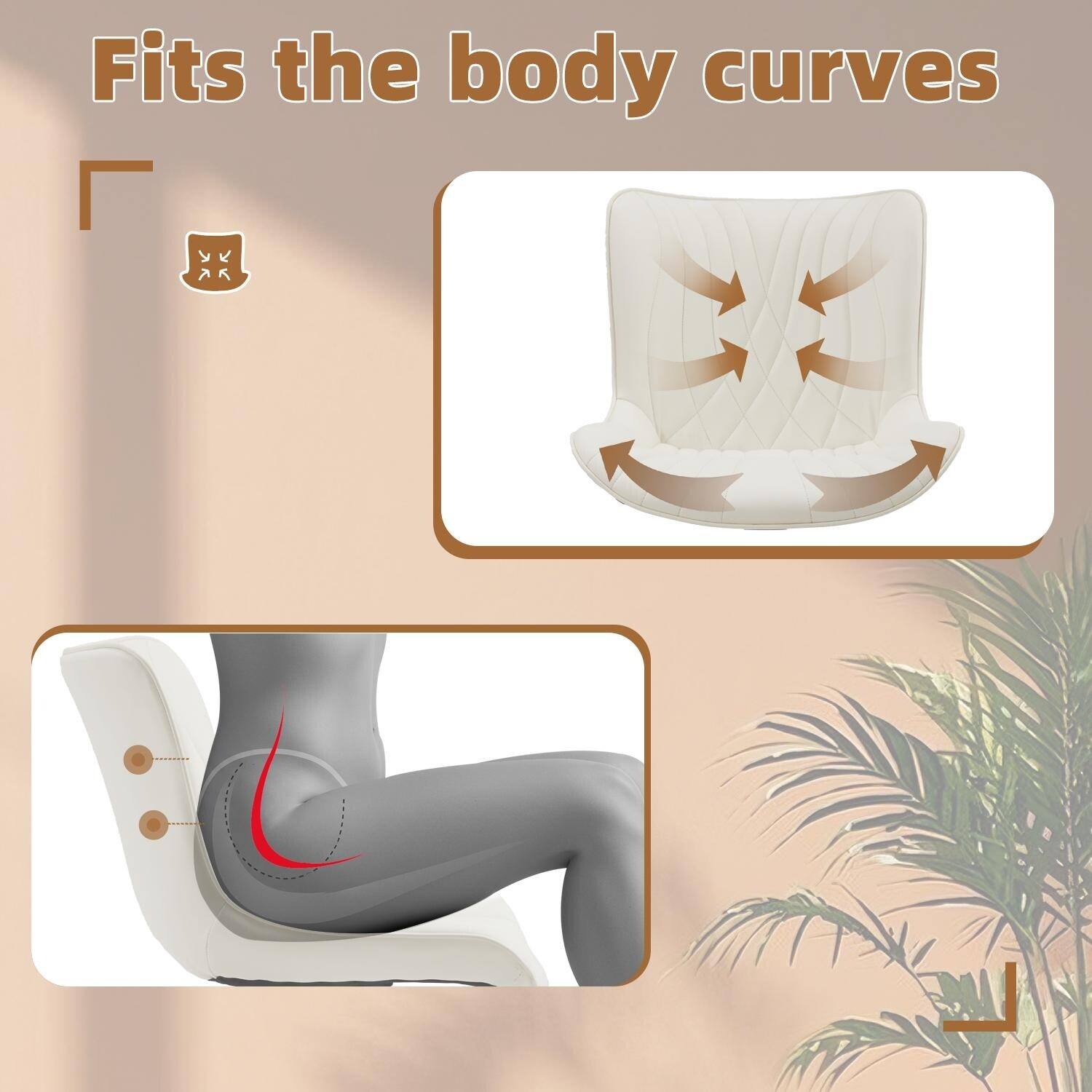 Fits the body curves